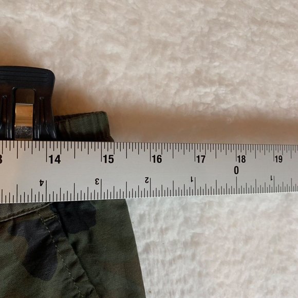 L.T.J Letter To Juliet Women's High Rise Cargo Jogger Pants In Camo Size M 8504 - Picture 2 of 10